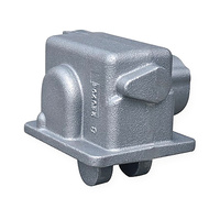 Boîtier d'essieu de tracteur en fonte ductile QT450-10 sur mesure avec usinage CNC de précision pour tracteurs et pièces d'équipement agricole