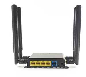 Router Industrial <span class=keywords><strong>4G</strong></span> con Tarjeta SIM, WiFi Móvil de Alta Velocidad 320 Mbps, Smart Watchdog Inalámbrico, Versión Australia - Product Image 3