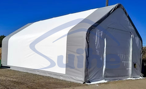 <span class=keywords><strong>Abri</strong></span> en aluminium résistant de tente <span class=keywords><strong>d</strong></span>'entrepôt pour le modèle en <span class=keywords><strong>bois</strong></span> traité thermiquement durable de <span class=keywords><strong>d</strong></span>ôme <span class=keywords><strong>d</strong></span>'<span class=keywords><strong>abri</strong></span> de conteneur de stockage industriel extérieur - Product Image 6