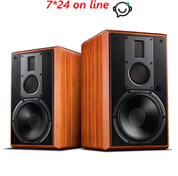 Altavoz HiFi 2.0 Activo con Bluetooth HiVi-Swans M5A para Sala de Estar, PC de Escritorio, TV, Cine en Casa, Audio Doméstico