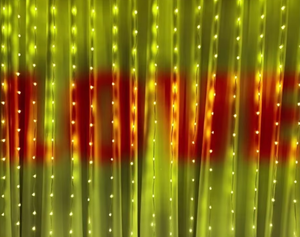 <span class=keywords><strong>ไฟ</strong></span>ม่าน LED อัจฉริยะแบบตั้งโปรแกรมได้ <span class=keywords><strong>ไฟ</strong></span>พิกเซล <span class=keywords><strong>RGB</strong></span> IC ควบคุมผ่านแอพพลิเคชั่น - Product Image 1