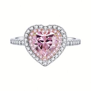 Wholesale Fashion Jewelry Designer Heart Choker <b>Necklaces</b> Jewelry <b>Sets</b> 5A Zircon Tarnish Free Rhodium Plated <b>Silver</b> Party Gift - Product Image 4