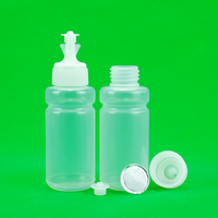 100ML Plastique Squeeze Bouteille Bouchon à Vis pour Cuisine Cuisson Salade Gâteau Sauce Vinaigre Gelée Cookie Distribution Accessoires