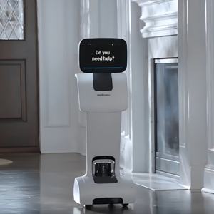 <span class=keywords><strong>Robot</strong></span> de livraison de nourriture d'hôtel télécommandé sans contact avec 4 couches pour le <span class=keywords><strong>robot</strong></span> de serveur de service de livraison personnalisable d'hôpital - Product Image 3