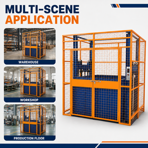 Customized 3-10m Freight <strong>Elevator</strong> Lift for Home Freight <strong>Elevator</strong> Lift Personal <strong>Elevator</strong> - Product Image 1