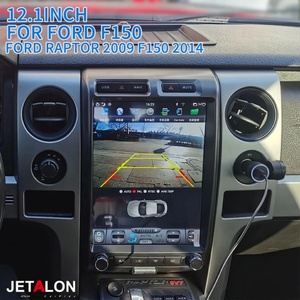 Radio Multimedia para Auto con Pantalla IPS 2K Android 13 para Ford Raptor 2013 F150 2014, Unidad Principal con DSP, GPS, Carplay, Android Auto, 2Din - Product Image 1