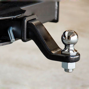 Nouveau support de <span class=keywords><strong>boule</strong></span> robuste en carbure forgé de 4 pouces, revêtement noir, construction monobloc, capacité de remorquage de 17 000 livres (GTW) - Product Image 5