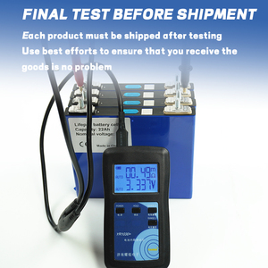 मुक्त बबबबार ग्रेड एक + 3.2v 22a प्रिस्मेटिक लिथियम आयरन फॉस्फेट Lf22k उच्च c दर एलएफपीपी 3.2v जीवन बैटरी सेल - Product Image 3