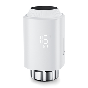 Vanne thermostatique intelligente Tuya Zigbee TRV pour <span class=keywords><strong>radiateur</strong></span>, <span class=keywords><strong>compatible</strong></span> <span class=keywords><strong>Google</strong></span> <span class=keywords><strong>Home</strong></span>, systèmes CVC - Product Image 2
