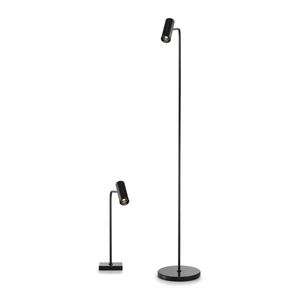 Moderno interno grande lampada da terra LED dimmerabile corpo in alluminio con tonalità di rame nuovo stile di moda popolare funzione illuminata-all'ingrosso - Product Image 3