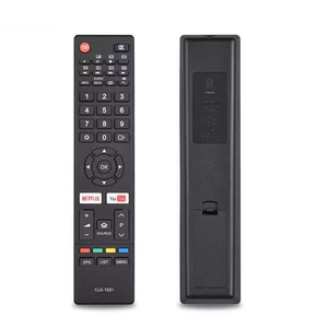 Control remoto de respaldo de <span class=keywords><strong>TV</strong></span> inteligente CLE1031 para Hitachi, accesorios de <span class=keywords><strong>TV</strong></span> LED, novela negra con 45 teclas - Product Image 6
