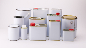 Envase Metálico Cuadrado Blanco de 4L para Pintura, con Impresión Offset y Logotipo Personalizado, Certificado ROHS para Uso Químico - Product Image 6