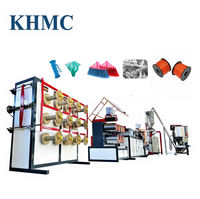 Yüksek Hızlı HDPE/PE Monofilament Ekstrüzyon Hattı Plastik Süpürge Ekstrüzyon Makinesi PET Halat Üretim Hattı Ekstrüder Makinesi