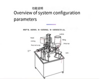 Nouvelle conception 2025 – Machine automatique d'emballage de capsules de café avec fonctions de remplissage et de scellage, haute productivité pour canettes en plastique et en verre