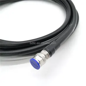 Cable de puentes súper Flexible RF de 1/2 "con conector de alimentador coaxial N macho a N macho