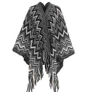 Automne hiver Style bohème femmes châle poche chaude tricoté écharpe traditionnelle pour <span class=keywords><strong>Amazon</strong></span> Offre Spéciale commerce extérieur Style ethnique - Product Image 1