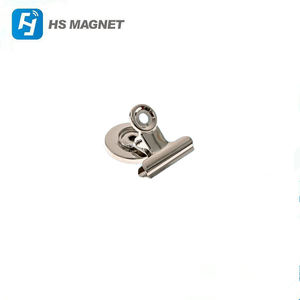 Clips bouledogue colorés Y35 plastique fort et <span class=keywords><strong>aimant</strong></span> composite <span class=keywords><strong>aimant</strong></span> permanent pour usage industriel pour réfrigérateur - Product Image 4