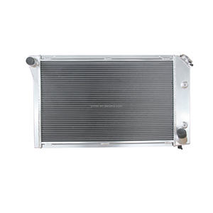 Radiateur classique tout aluminium pour <span class=keywords><strong>Chevrolet</strong></span> <span class=keywords><strong>Corvette</strong></span> 5.7L V8 -cc 350ci 1977-1982 - Product Image 1