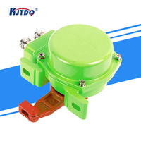 KJT Interruptor de Cuerda de Tracción de Código de Dirección Tipo de Alta Calidad, Dispositivo de Protección de Cinta Transportadora IP65/IP67 2 NO 2 NC para Minas