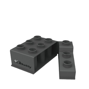 MDBuddy Support de barre d'haltères stable et peu encombrant Barre d'haltérophilie Stockage <span class=keywords><strong>vertical</strong></span> pour la salle de sport à domicile - Product Image 1