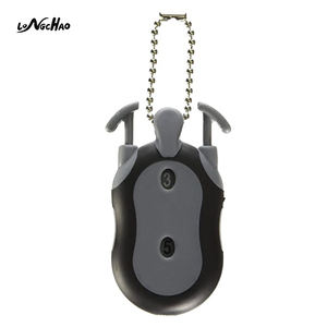 <span class=keywords><strong>Mini</strong></span>-<span class=keywords><strong>golf</strong></span> portable 2 en 1 léger en plastique avec logo personnalisé jaune rouge noir avec porte-clés - Product Image 4