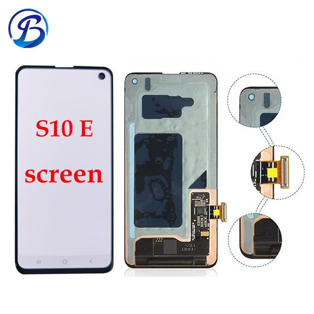 Original for Samsung Galaxy S10E 5.8 LCD SM-G970 Wholesale Price  Screen Complete Touch Display Assembly Screen Replacement