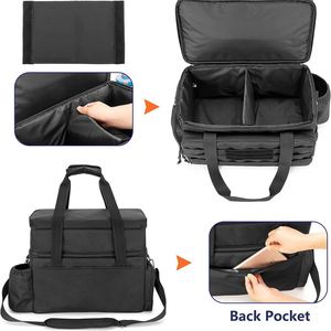 Bolsa Deportiva Táctica para Exteriores, Material Resistente, Gran Capacidad, Portátil, de Mano y Bandolera para Hombre - Product Image 3