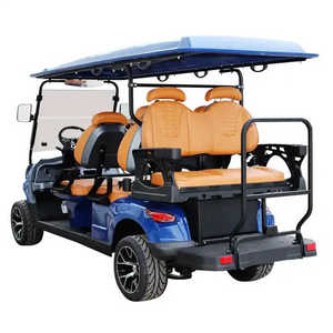 Latest Style 4+<b>2</b> <b>Passengers</b> 4000W Motor Golf Cart Low Price - Product Image 3