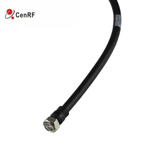 Communicatie 4.3-10 Lage Pim 1/3/5/10/20M Super Flexibele Jumper Rf Jumper Kabel Coaxiale Kabel Met Rf Mmcx Mcx Bnc Smb Connector