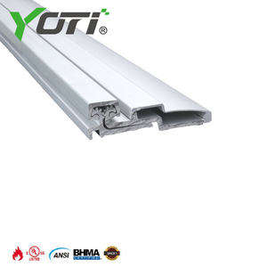 บานพับแบบมีเฟือง YHG002 สำหรับงานหนัก แบบเต็มพื้นผิว ดีไซน์ทันสมัย ได้มาตรฐาน ANSI/BHMA สำหรับใช้กับประตู - Product Image 1