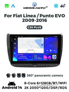 Navifly 2000*1200 8Core Android 14 DSP inalámbrico Car-play para Fiat <span class=keywords><strong>Linea</strong></span> Punto Evp 2009-2016 soporte 360 cámara panorámica BT - Product Image 5