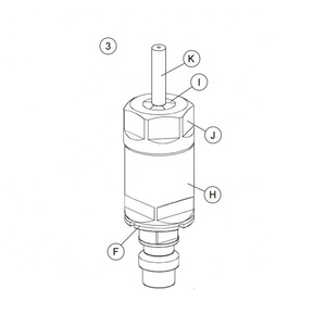   Porte-mandrin compact de précision ER-034045 ER16 pour utilisation CNC EDM HE-E06905 - Product Image 2