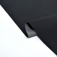 Tissu de veste en cuir synthétique super fibre, doux comme du cuir véritable, matériau de veste de luxe