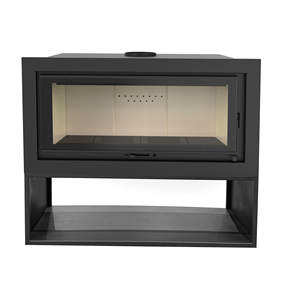R1102A 11KW Estufa <span class=keywords><strong>de</strong></span> <span class=keywords><strong>leña</strong></span> <span class=keywords><strong>con</strong></span> ventana <span class=keywords><strong>de</strong></span> visualización grande Estufa <span class=keywords><strong>de</strong></span> <span class=keywords><strong>leña</strong></span> interior Chimenea para insertar y independiente - Product Image 4