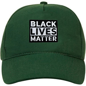 Black Lives matere 3D fiore ricamato Patch per giacca Cap Bag Tote-Iron cucire su BLM Patch - Product Image 3