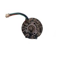 Moteur sans balais à rotor externe pour pistolet de massage 4825, aimant en terres rares, couple élevé 12V-24V, contrôle de vitesse PWM avant/arrière