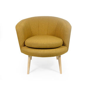 Chaises en lin et velours moderne, mobilier de salon, nouveaux tissus, <span class=keywords><strong>Design</strong></span> - Product Image 2