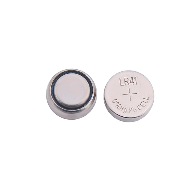 Low Price 15V LR41 AG3 Button Cell Battery