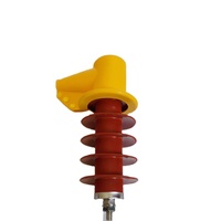 Funda Aislante de Silicona de Alta Tensión para Pararrayos, Cubierta Protectora de Buje de Transformador de 10kV 35kV para Subestaciones