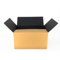 Empaquetado de envío resistente personalizado respetuoso con el medio ambiente 3 5 Plys RSC Boxes Strong Master Carton Caja de cartón Empaquetado de doble pared