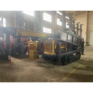 paletli Mini KP-200 üzerinde su kuyusu madenciliği için Tuoxing 200 sondaj derinliği kuyu delme makinesi m sondaj kulesi - Product Image 6