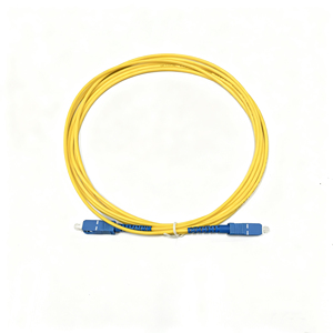 Cable de Fibra Óptica OM1 SC a SC con Conector SC para Redes WiFi FTTH FTTX 1M 2M 10M - Product Image 1