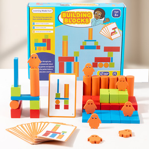 <span class=keywords><strong>2025</strong></span> Trẻ Em Mới Của Montessori Đồ Chơi Bằng Gỗ Tự Làm Chim Cánh Cụt Xây Dựng Khối Cân Bằng Trò Chơi Giáo Dục Đồ Chơi Cho Trẻ Em Và Trẻ Mới Biết Đi - Product Image 4