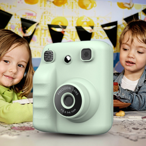 Mini 4K Instant Kleurendruk <span class=keywords><strong>Camera</strong></span> Met 2.4 "Screen <span class=keywords><strong>Kids</strong></span> Opname Speelgoed Cmos Sensor Voor Studenten En Geschenken - Product Image 3