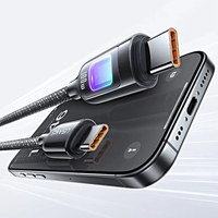 Câble USB-C 65W à prix de gros, câble de charge rapide PD 3A pour moniteur vidéo USB-C 5A, câble USB-C tressé en alliage de zinc