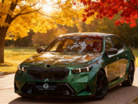 Kits de Carrocería G60 M5 para BMW Serie 5 G60 G68, Kit de Piezas de Carrocería M5, Parrilla LED, Faldones Laterales, Difusor de Parachoques Delantero y Trasero M5