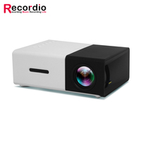 Projecteur LED GAZ-YG300, projecteur domestique HD, mini projecteur HD 1080P