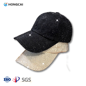 Xuyên biên giới bầu trời đầy sao nóng dập mô hình sticker tùy chỉnh cá nhân Mũ bóng chày DIY Rhinestone dập nóng chế biến - Product Image 1