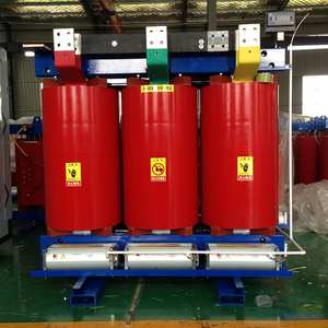 11kV 1000kVA трехфазный намоточный силовой трансформатор сухого типа, класс изоляции, сертифицированный 440 В, бесшумный огнеупорный - Product Image 5