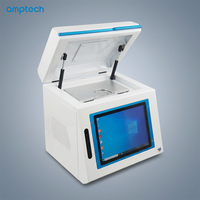 Spektrometer XRF Elektronik Non-Destruktif untuk Desktop, Penguji Kemurnian Emas, Analisa Logam Mulia